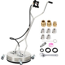 20 Inch Pressure Washer Surface Cleaner Stainless Steel with 4 Spinner Wheels picture