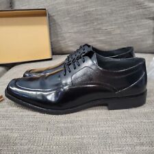 Stacy Adams Mens 20117-001 Black Leather Oxford Dress Shoes Size U.S. 10.5M picture
