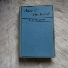 Vintage LM MONTGOMERY Anne of The Island 1936 Aus First Edition Hardcover picture