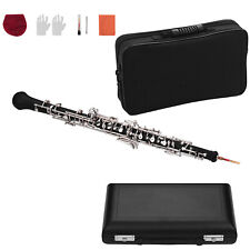 Professional Oboe C Key Semi-automatic Style Silver-plated Keys Instrument P9C4 picture
