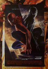 Spider-Man 3 (2007) Movie poster [Re-Release] [Original From AMC Theater] picture