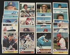 1979 Topps Baseball Lot (50 cards) George Brett picture