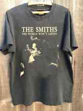 The Smiths tshirt, The Smiths The World Won't Listens graphic Shirt  AN30602 picture