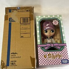 NEO Blythe Simply Lilac Fashion Doll 2009 TAKARA TOMY Unopened Factory Shipper picture