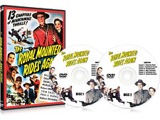 The Royal Mounted Rides Again (1945) Cliffhanger Serial 13 Chapters 2-DVD Set picture