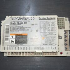 White Rodgers 50A50-111 Furnace Control Circuit Board 1380-695 THE GENERAL 90 picture