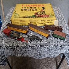 Vintage Lionel Train Set The General Frontier Pack No.1800 With Original Box USA picture
