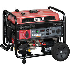 Rainier 4400 Peak Watt Dual Fuel Portable Generator, Gas or Propane picture