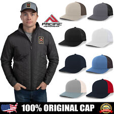 Pacific Headwear ORIGINAL Trucker Mesh Snapback Cap Hat 104C One Size NEW picture