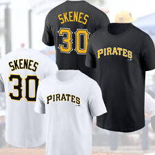 HOT NEW - Paul Skenes #30 Pittsburgh Pirates 2024 Player Name & Number T-Shirt picture