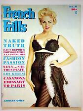 French Frills Vol. 1 #4 VF 1961 picture