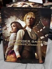The Hunger Games: The Ballad of Songbirds & Snakes [ 4K UHD+Blu-ray] NO CODE picture