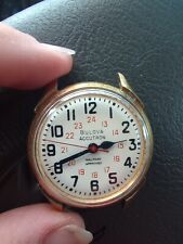 Vintage Bulova Railroad Approved F30621 picture