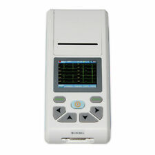 CONTEC Touch Portable 12 lead ECG EKG machine Electrocardiograph ECG90A Software picture