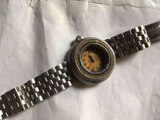 Caribbean Wristwatch for parts no glass need service  picture