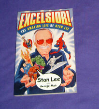 Excelsior : The Amazing Life of Stan Lee (2002) Trade Paperback, Marvel Comics picture