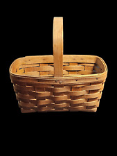 Longaberger basket 5x9 great Shape. picture