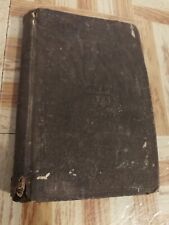 ELLA or TURNING OVER A NEW LEAF by WALTER AIMWELL 1855 HARDCOVER ANTIQUE 