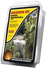 Woodland Scenics LK955 N/HO River/Waterfall Learning Kit Train Scenery picture