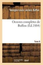 Oeuvres Compl?tes de Buffon  Tome 8 picture