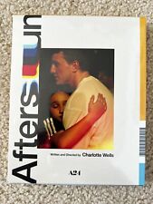 Aftersun Limited Edition A24 Blu-ray + 6 Artcards BRAND NEW & Sealed USA Release picture