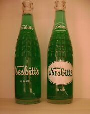 Vintage ACL Nesbitt's bottles, (1970 & 1972) 10-oz picture