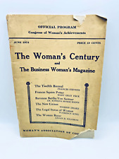 Business Woman's Magazine (1914) the Woman's Century picture