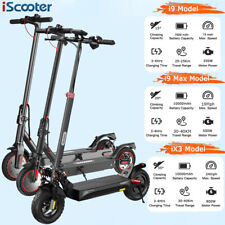 iScooter 350W/500W/800W Electric Scooter Folding High Speed Adult Kick E-scooter picture