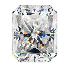 GRA Certified Loose Moissanite Radiant Cut Stones D VVS1 All Sizes picture