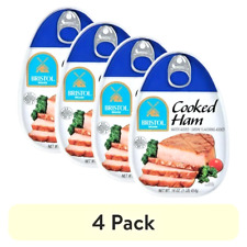 4 Pack Bristol Cooked Canned Ham 16oz Smoke Flavor Picnic (Free & Fast Shipping) picture