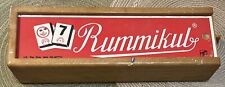 Vintage Rummikub game set 1970’s Crafted in Israel, All Shown is Included picture