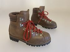 RAICHLE Switzerland Vintage Hiking Waterproof Mountaineering Boots Womens 8 M picture