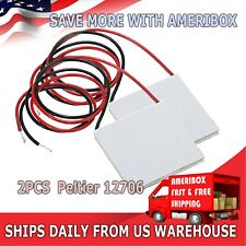 TEC1-12706 - Thermoelectric Peltier cooler module chip - 12V 6A 60W picture