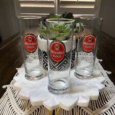 Red Reissdorf Kolsch (Cologne) - set of 3-German Beer Glass 0.2 Liter - Cheers picture
