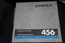 Ampex 456 Studio Mastering Audio Tape (Unused and Stored Properly) 1/4 x 7 inch picture