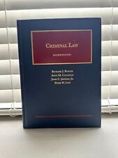 Criminal Law: Fourth Edition, Richard J. Bonnie, Anne M. Coughlin, John Jeffries picture