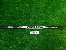 Project X EvenFlow Black Hand Crafted 6.0-S Stiff 85g Driver Wood Shaft 46