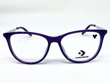 New CONVERSE CV8007 Purple/ Silver Womens Eyeglasses Frame 53-15-140 picture