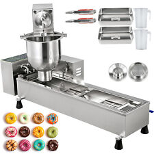 VEVOR Commercial Automatic Donut Maker Doughnut Making Machine 3 Sets Free Mold picture