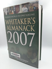 Whitakers Almanac 2007 (WHITAKER'S ALMANACK) by Joseph Whitaker 0713676590 picture