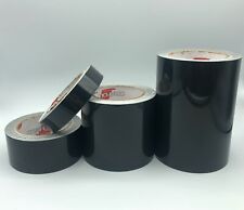 Black Reflective Tape Oralite 5700 Type 1 Orafol Engineer Grade Reflects White picture