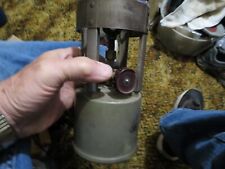 Vintage Coleman 530 Single Burner Canister Camping Stove  A47 picture