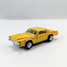 Vintage Playart Cadillac Eldorado Diecast Yellow 70s Hong Kong picture