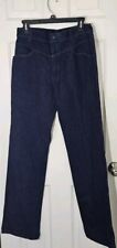 Stage West By Prior Vintage Western Womens High Rise Jeans Sz L 29 100% Cotton picture