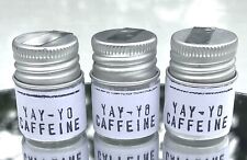YAY-YO CAFFEINE compare to want a bump 1.5grams (3 vials) picture