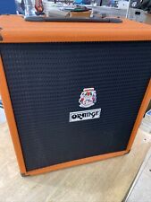 Orange Amplifiers Crush Bass 50 50W 1x12 Bass Combo Amplifier Orange picture