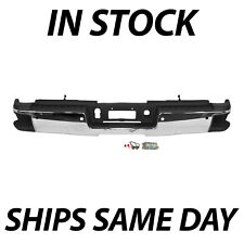 NEW Chrome Rear Bumper Assembly for 2015-2019 Silverado Sierra 2500/3500 Dually picture