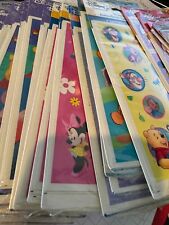 Pick one - Vintage Hallmark Party Express Sticker pack Disney & Other Characters picture