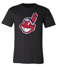 Cleveland Indians Chief Wahoo Distressed Vintage logo T-shirt 6 Sizes S-6XL picture