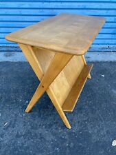 Vtg Heywood-Wakefield Magazine Display Side Table picture